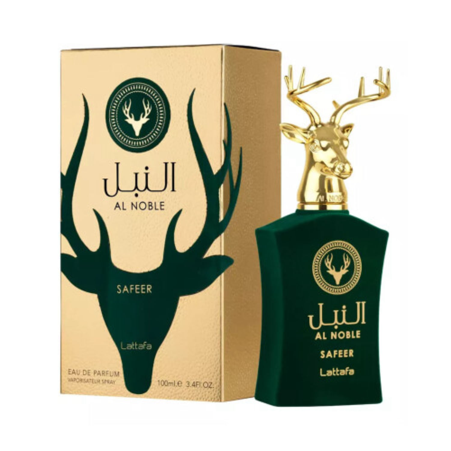 Al Noble Safeer Lattafa Eau de Parfum | Perfume Masculino 100ml